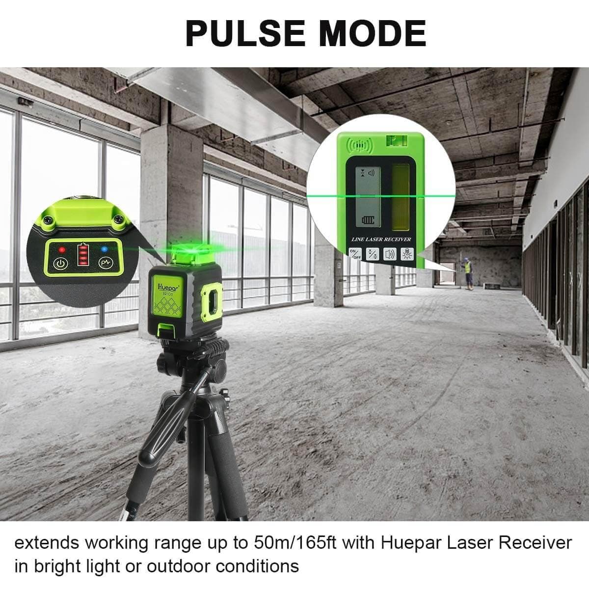 Huepar B21CG Laser Level - Image 5