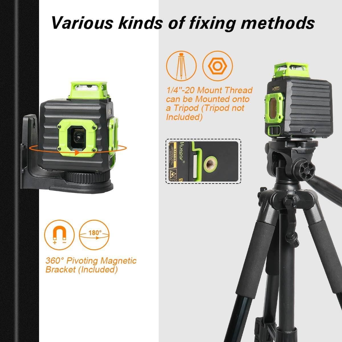 Huepar B21CG Laser Level - Image 6