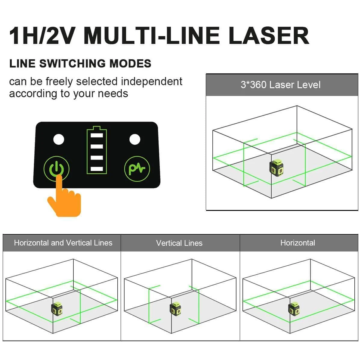Huepar B21CG Laser Level - Image 9