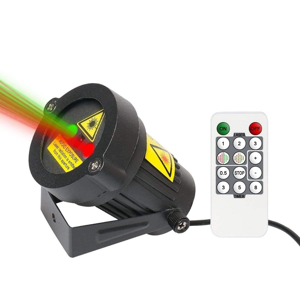 Huepar JGD - Indoor / Outdoor Remote Christmas Laser Light