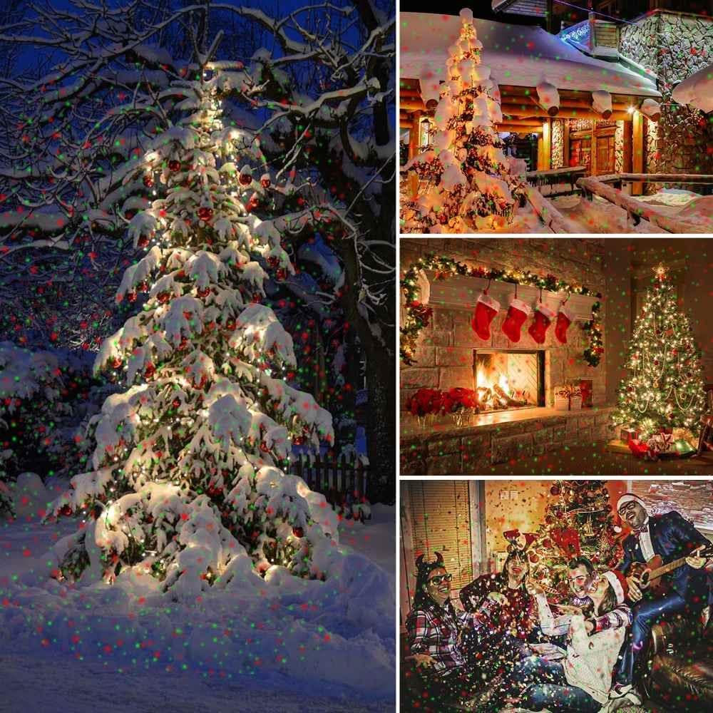 Huepar JGD - Indoor / Outdoor Remote Christmas Laser Light - Image 2
