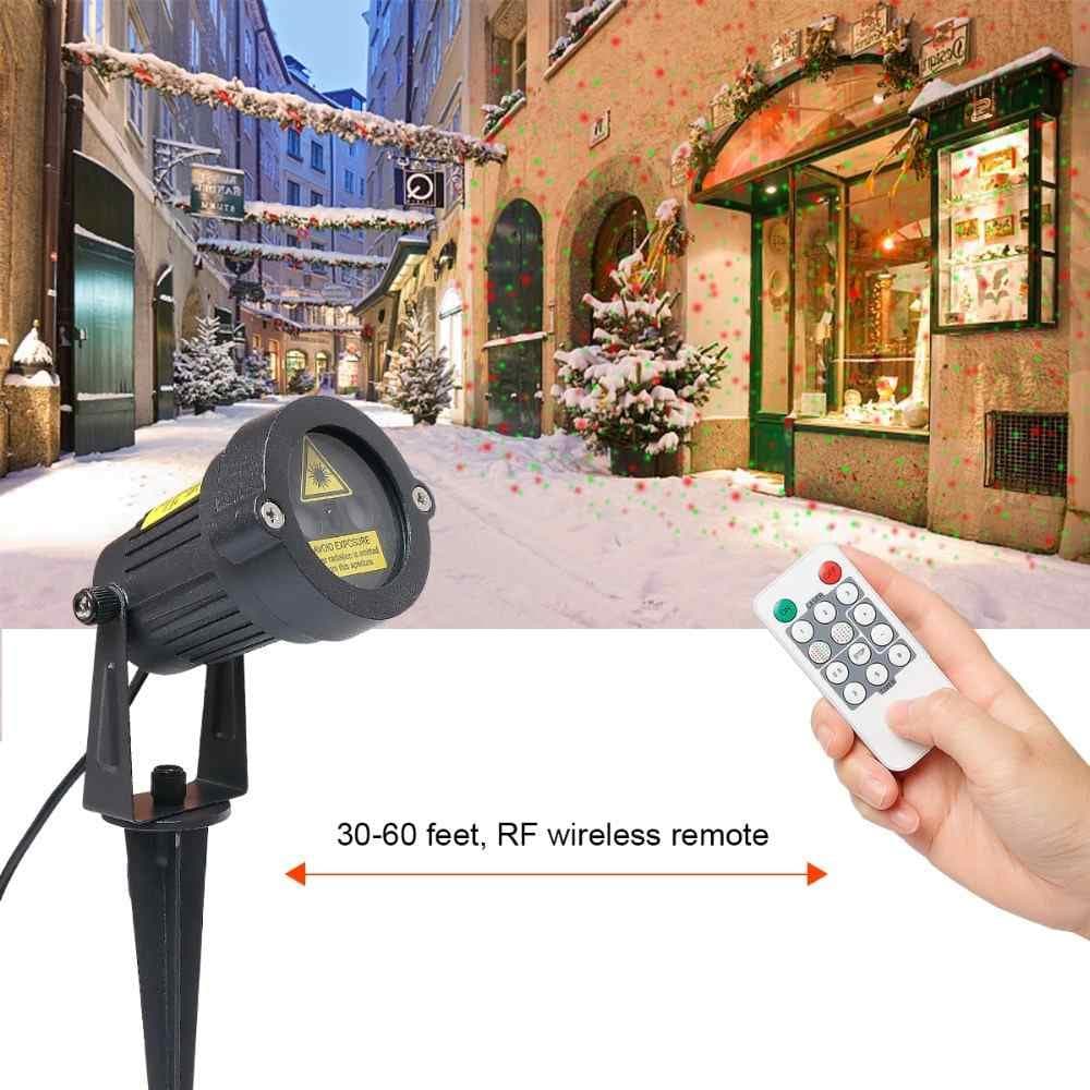 Huepar JGD - Indoor / Outdoor Remote Christmas Laser Light - Image 3