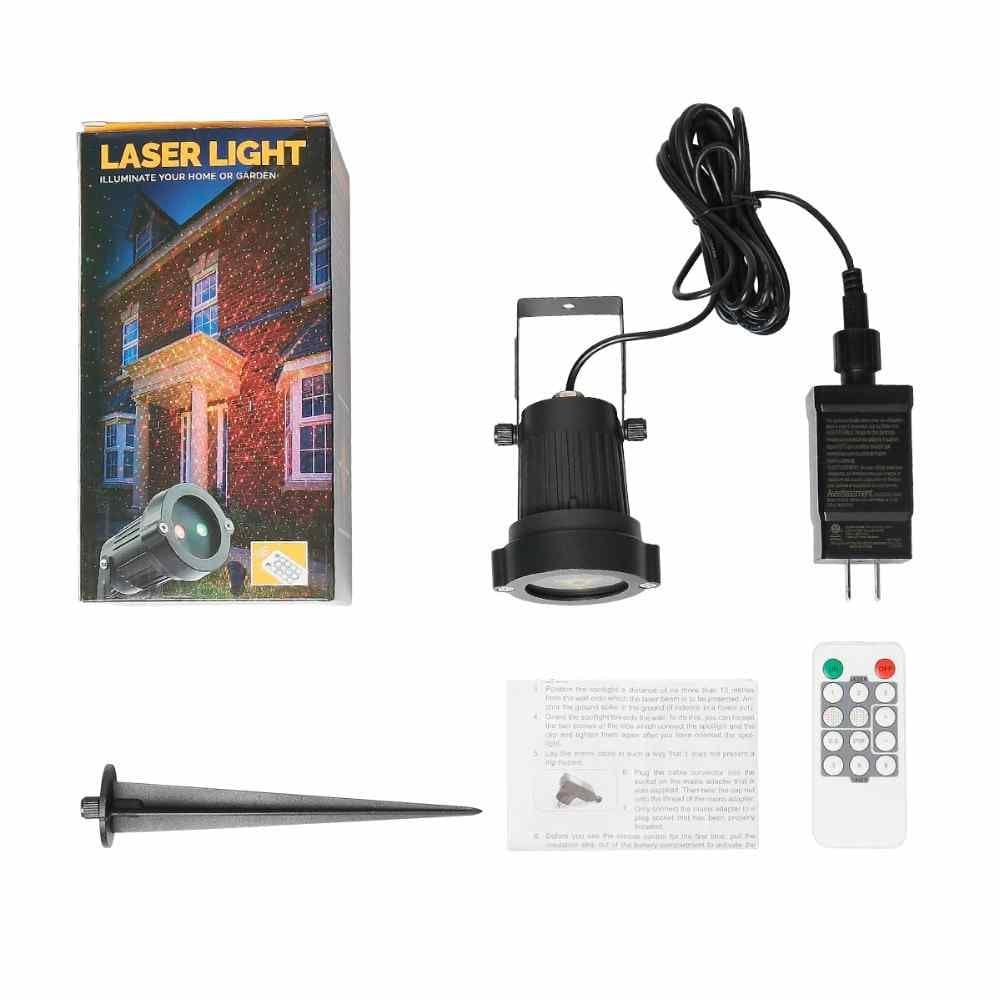 Huepar JGD - Indoor / Outdoor Remote Christmas Laser Light - Image 4