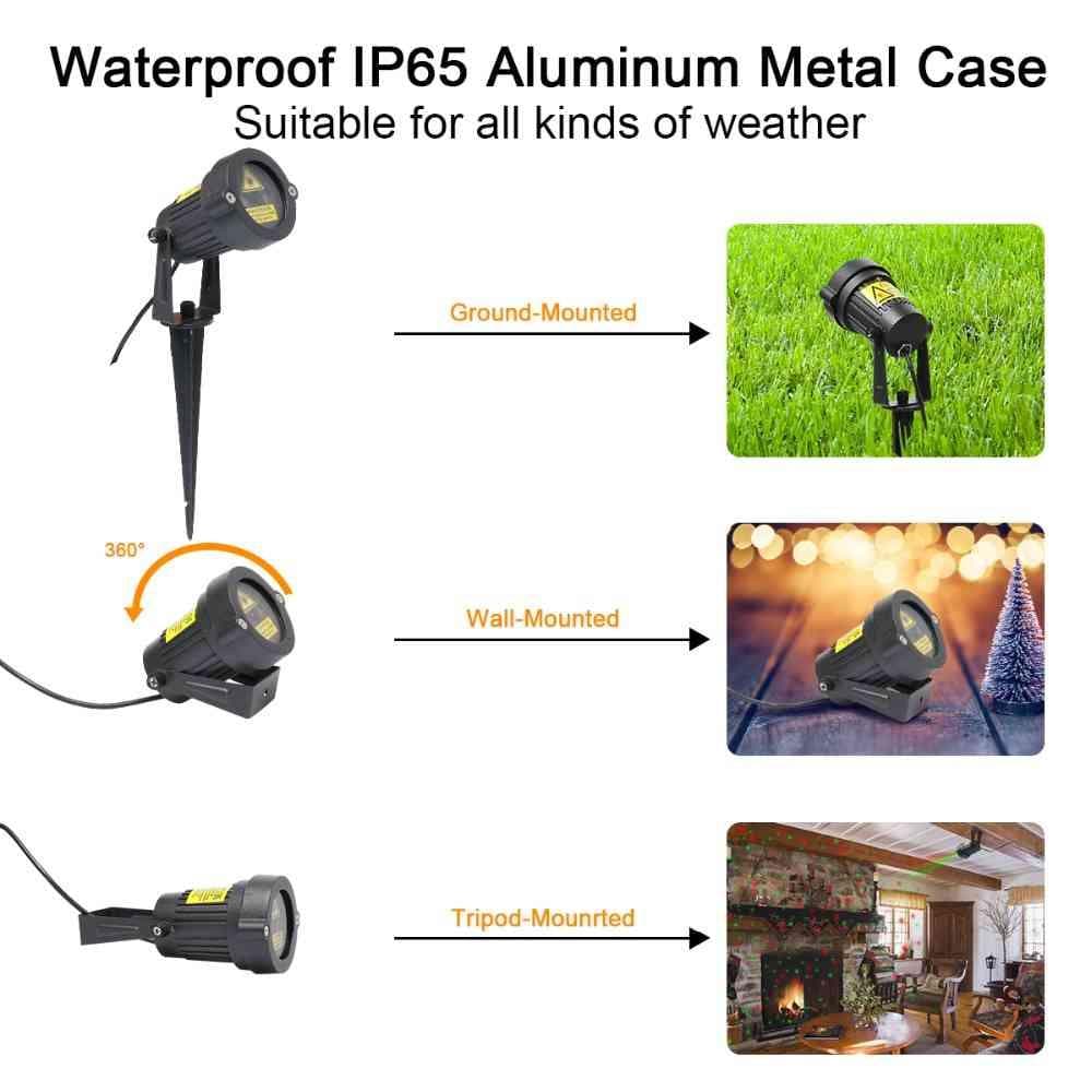 Huepar JGD - Indoor / Outdoor Remote Christmas Laser Light - Image 6