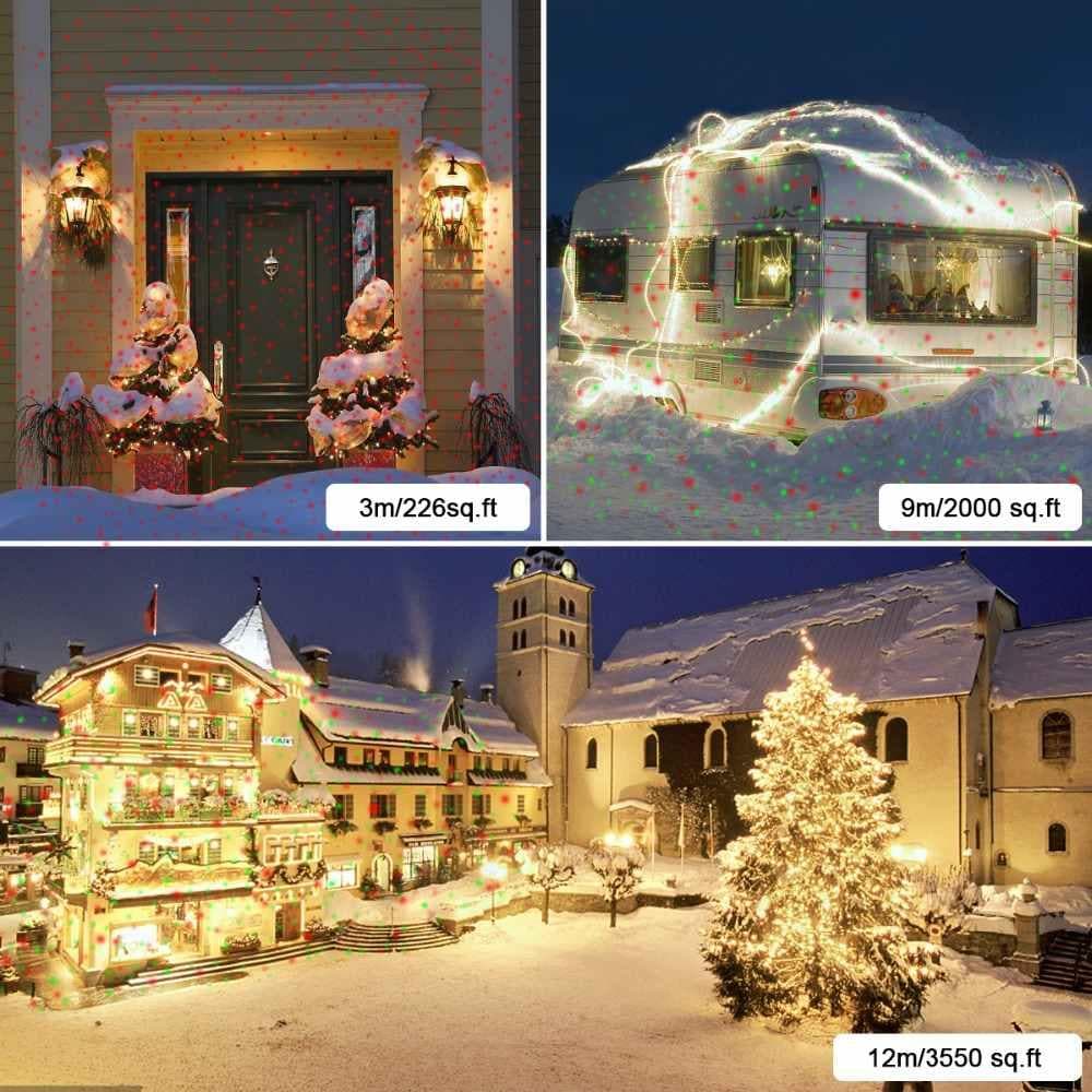 Huepar JGD - Indoor / Outdoor Remote Christmas Laser Light - Image 7