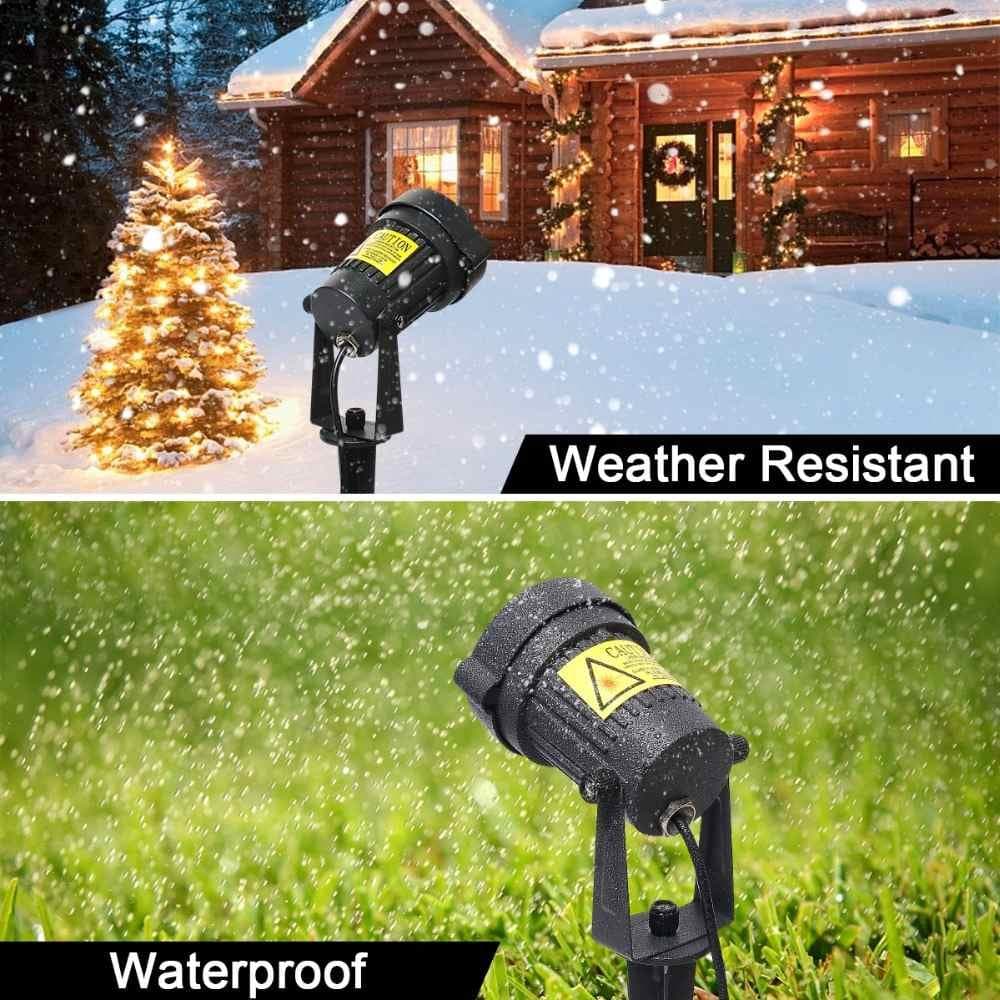 Huepar JGD - Indoor / Outdoor Remote Christmas Laser Light - Image 8