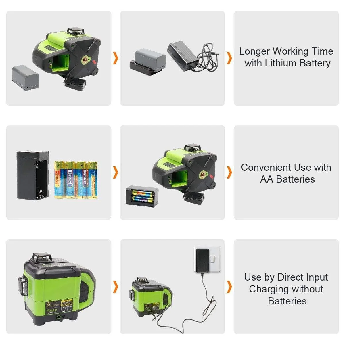 Huepar DT03CG+ Laser Level - Image 5
