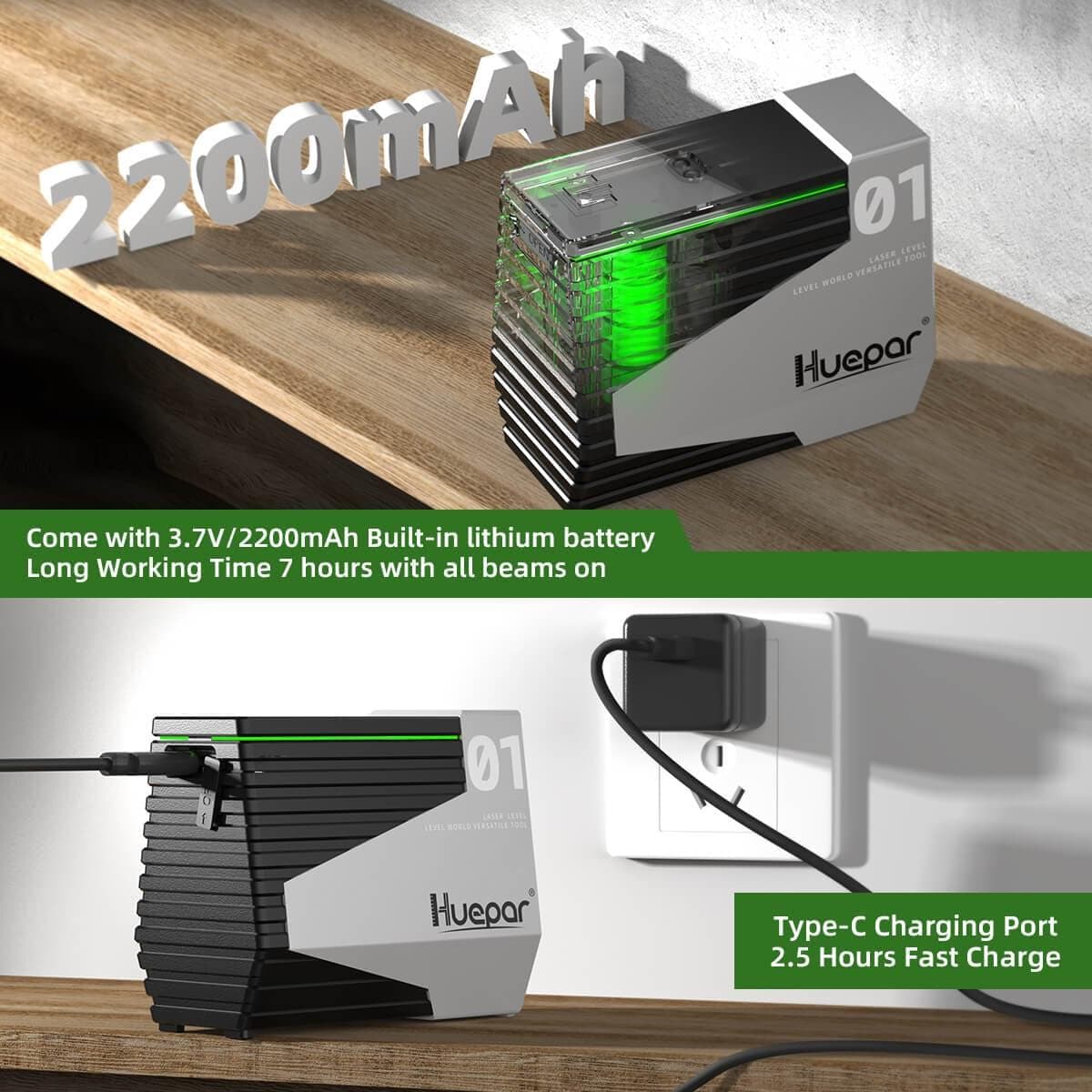 Huepar E011G Laser Level - Image 2