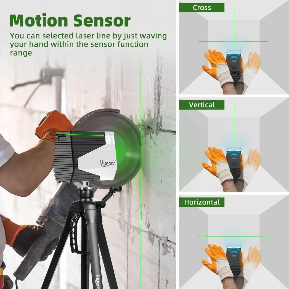Huepar E011G Laser Level - Image 4