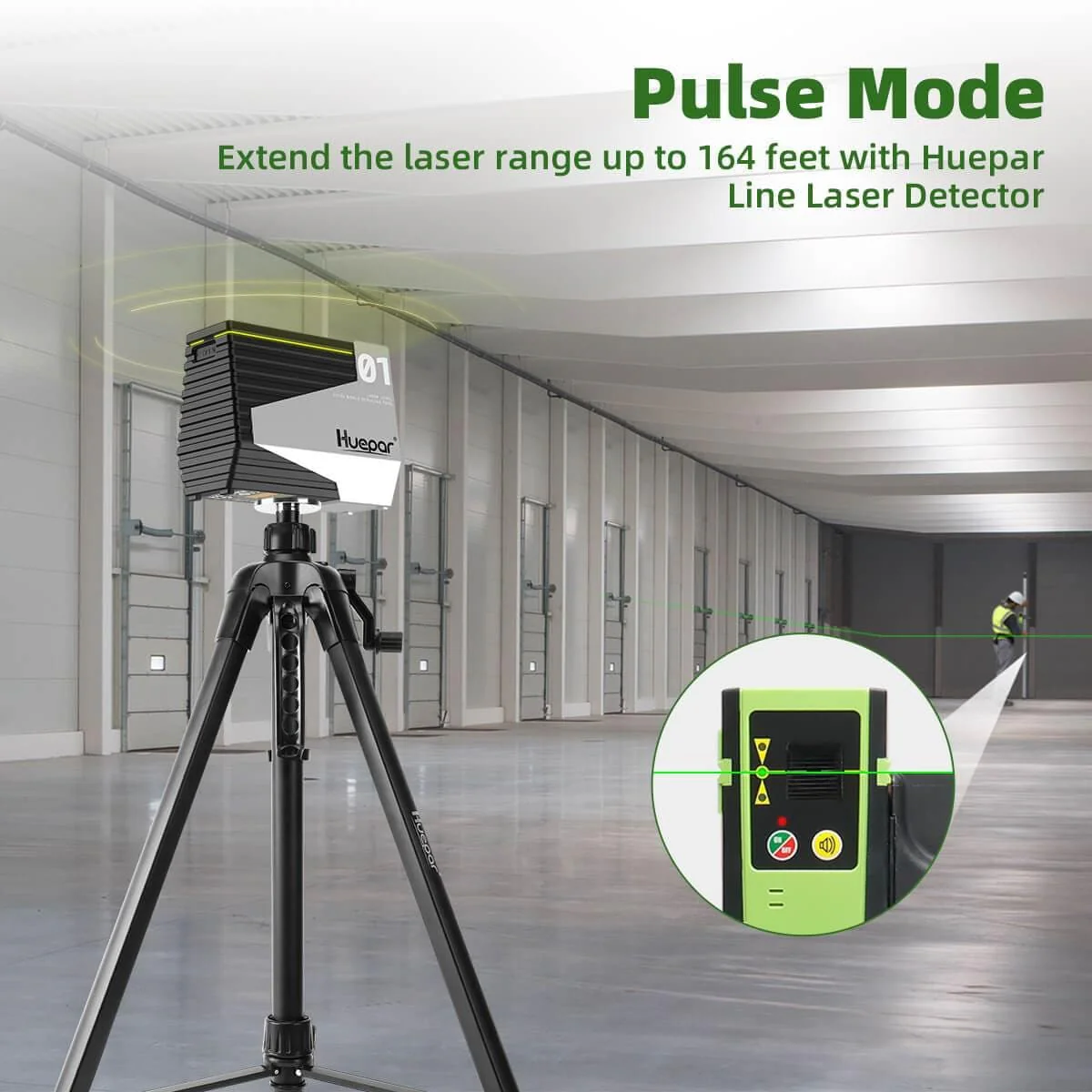 Huepar E011G Laser Level - Image 5