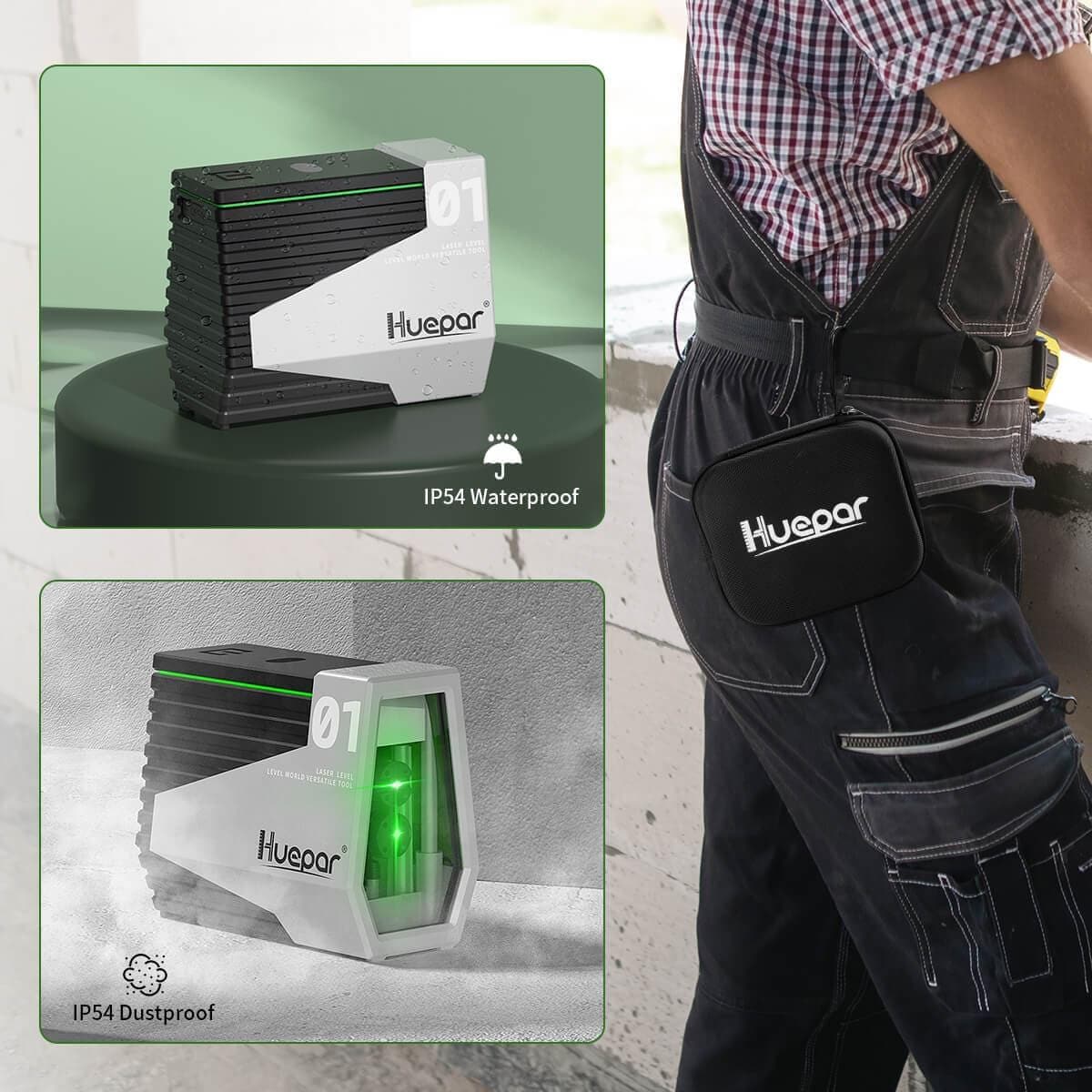 Huepar E011G Laser Level - Image 6