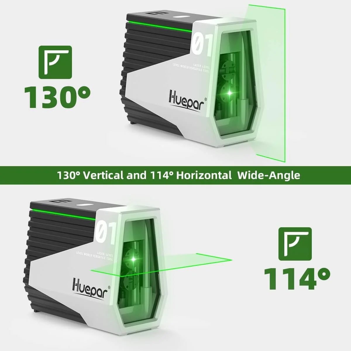 Huepar E011G Laser Level - Image 8