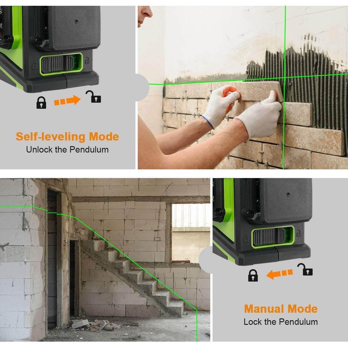 Huepa - GF360G Laser Level - Image 4