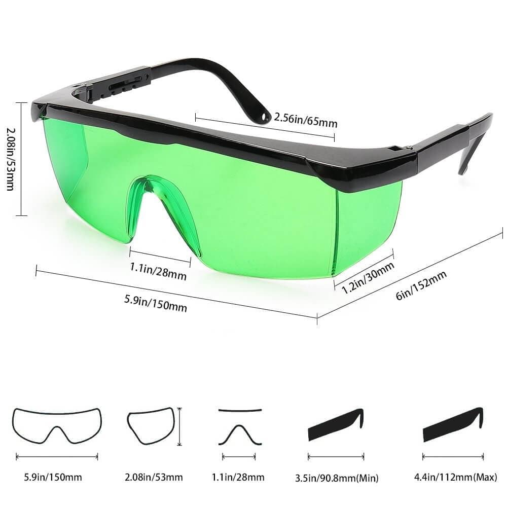 Huepar GL01G - Eye Protection Glasses - Image 3