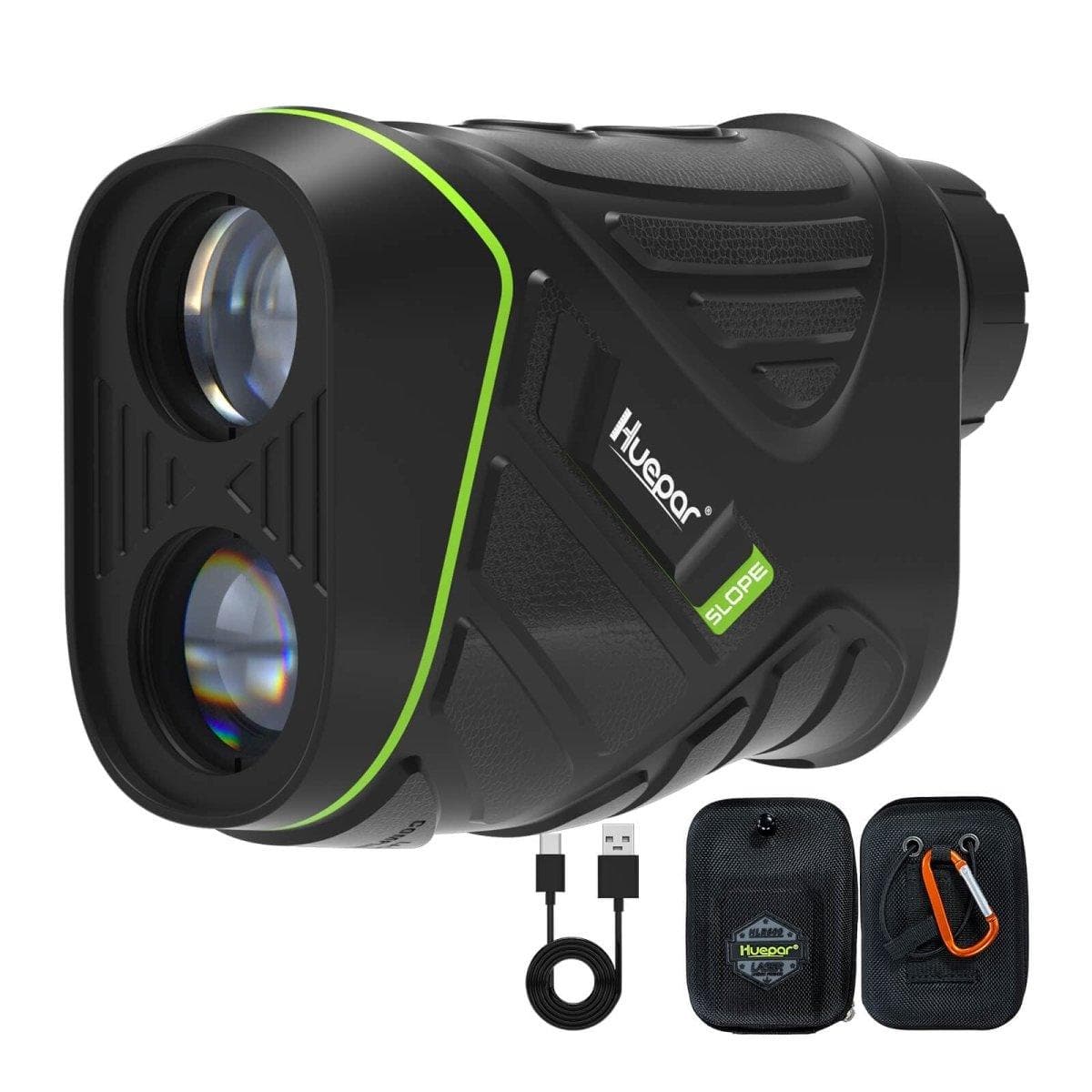 Huepar HLR600 Golf Rangefinder - Compact Laser Scope for Golfing Accuracy - Image 6