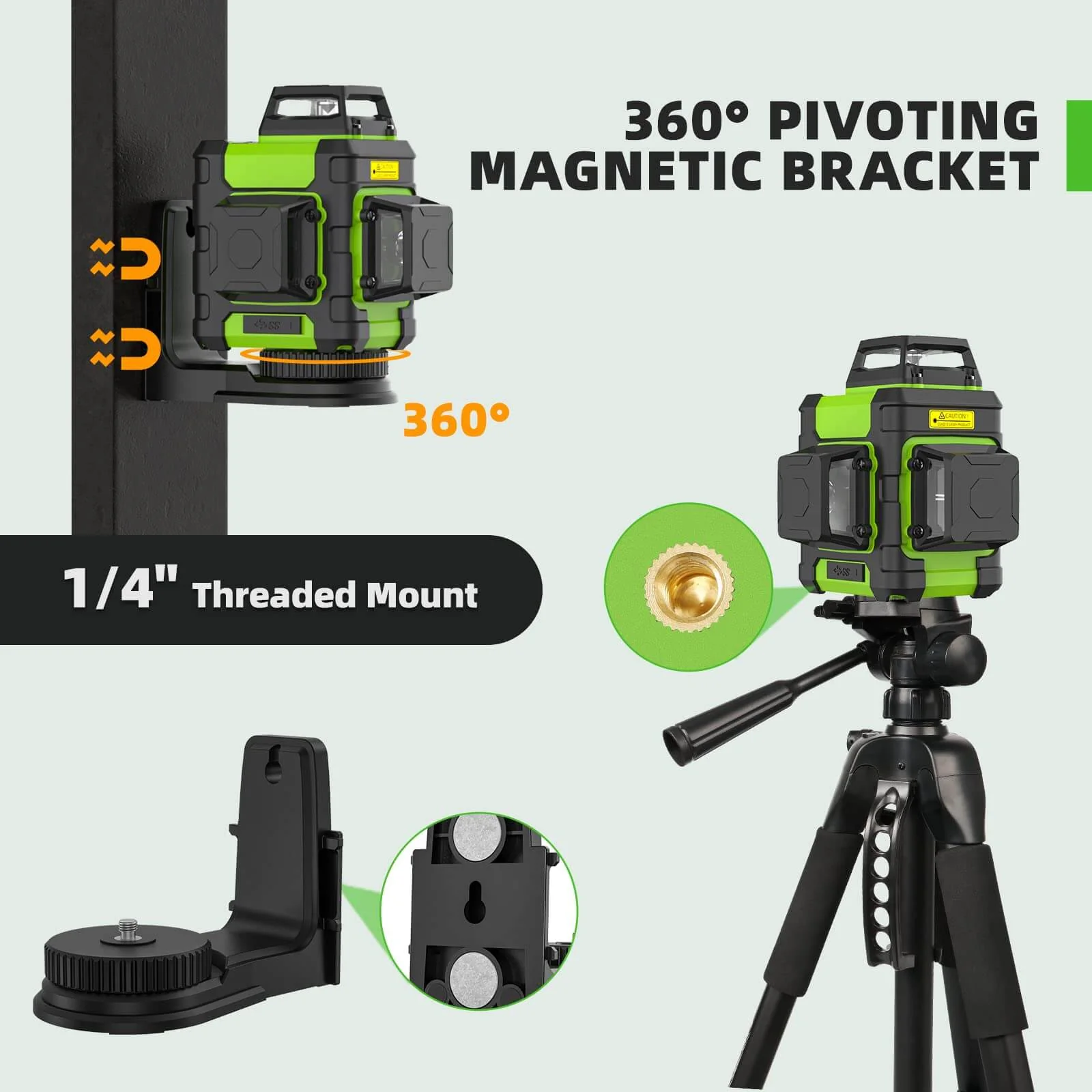 Huepar HM03CG Laser Level - Image 4