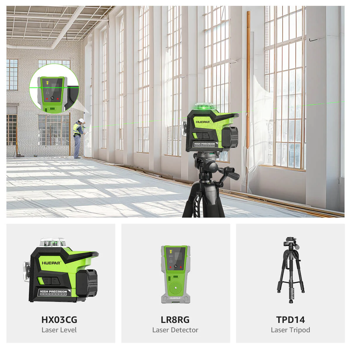 Huepar HX03CG Advanced Kit