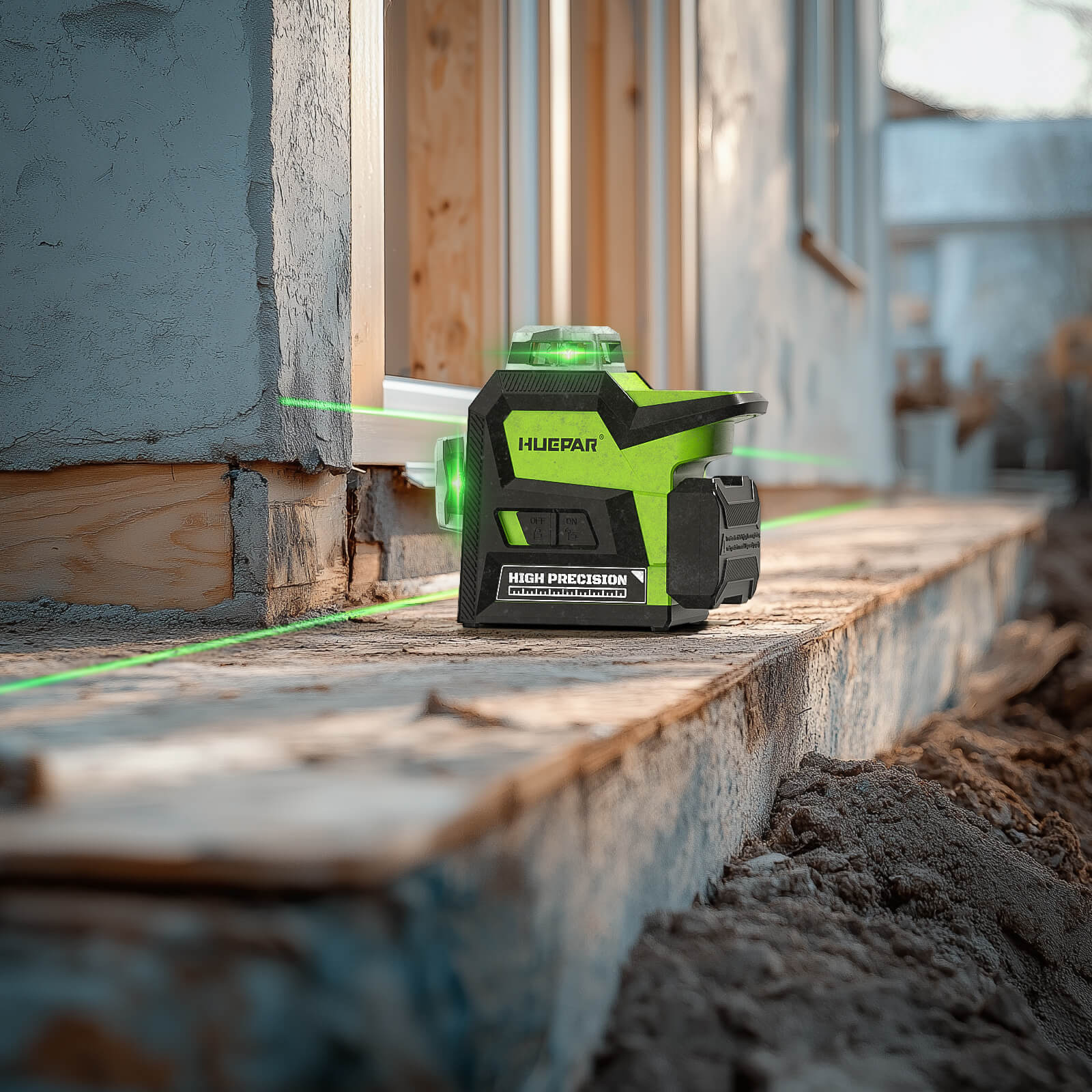 Huepar HX03CG Laser Level - Image 3