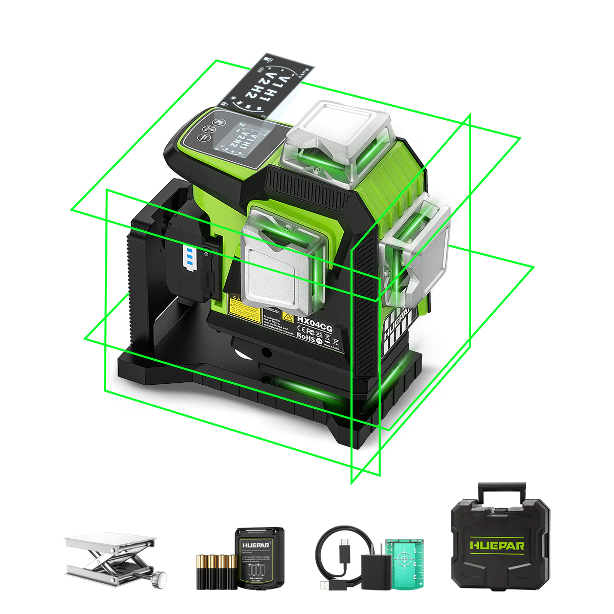 Huepar HX04CG Laser Level