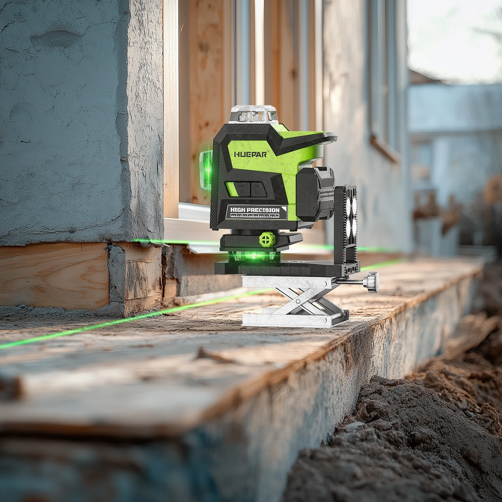 Huepar HX04CG Laser Level - Image 3