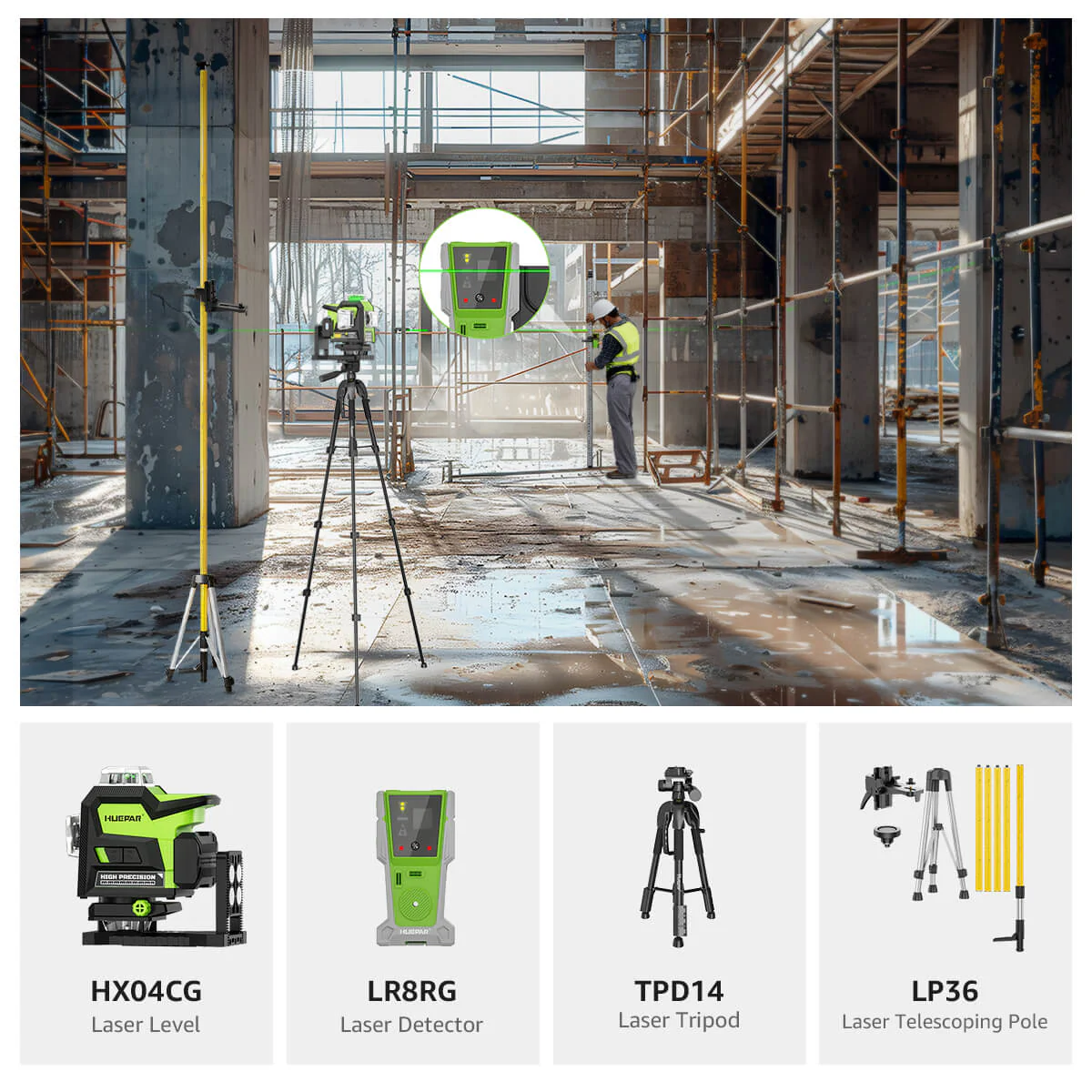 Huepar HX04CG Pro Kit