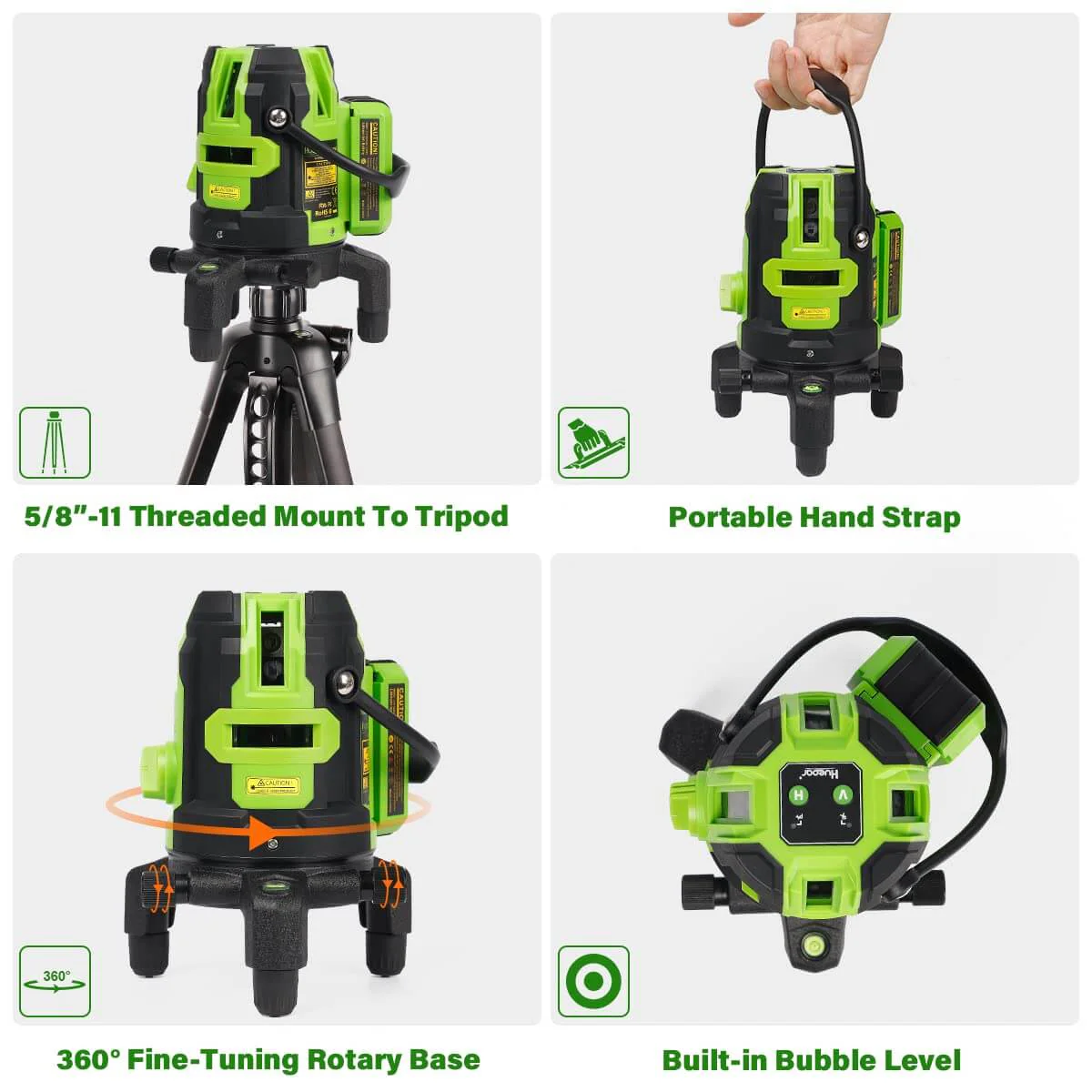 Huepar L141G Laser Level - Image 5