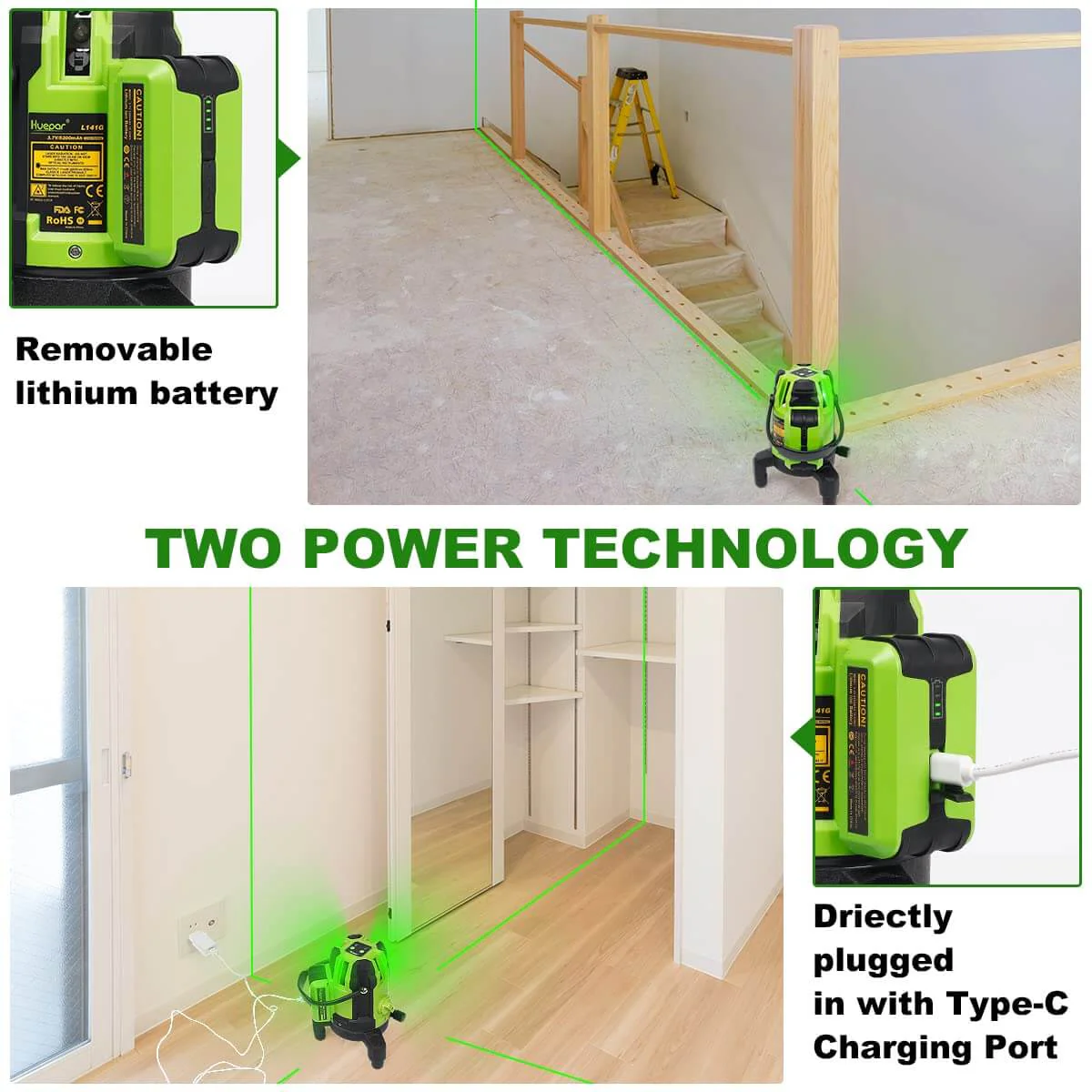 Huepar L141G Laser Level - Image 6
