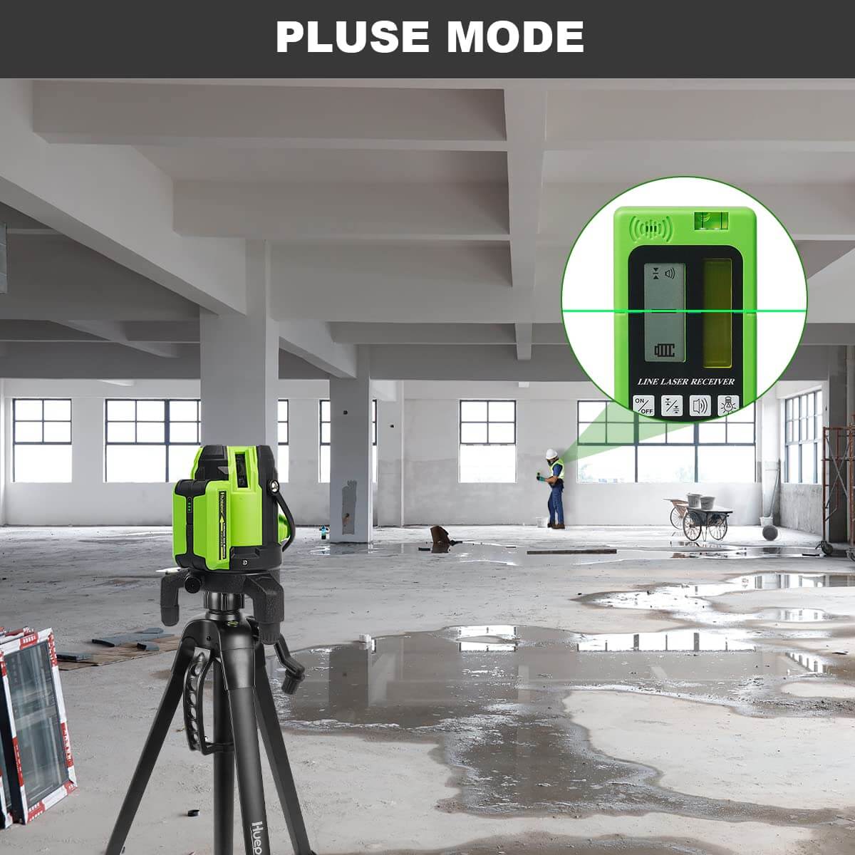 Huepar L141G Laser Level - Image 7