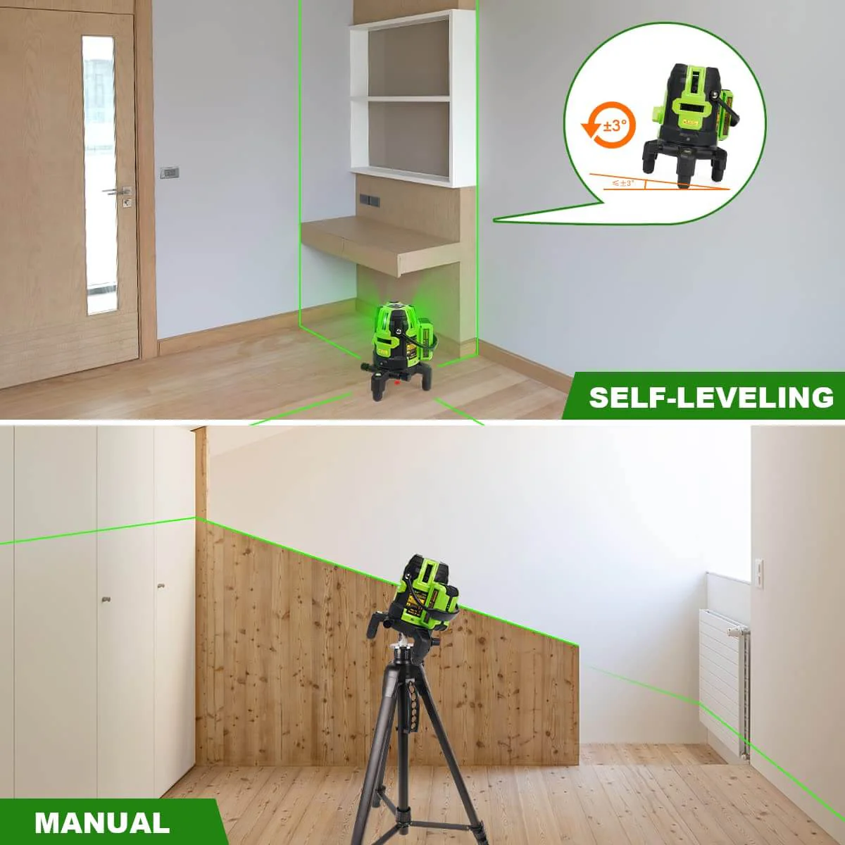 Huepar L141G Laser Level - Image 8