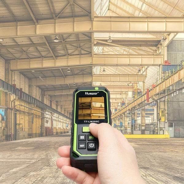 Huepar LM200C - 200M Laser Distance Meter - Image 2