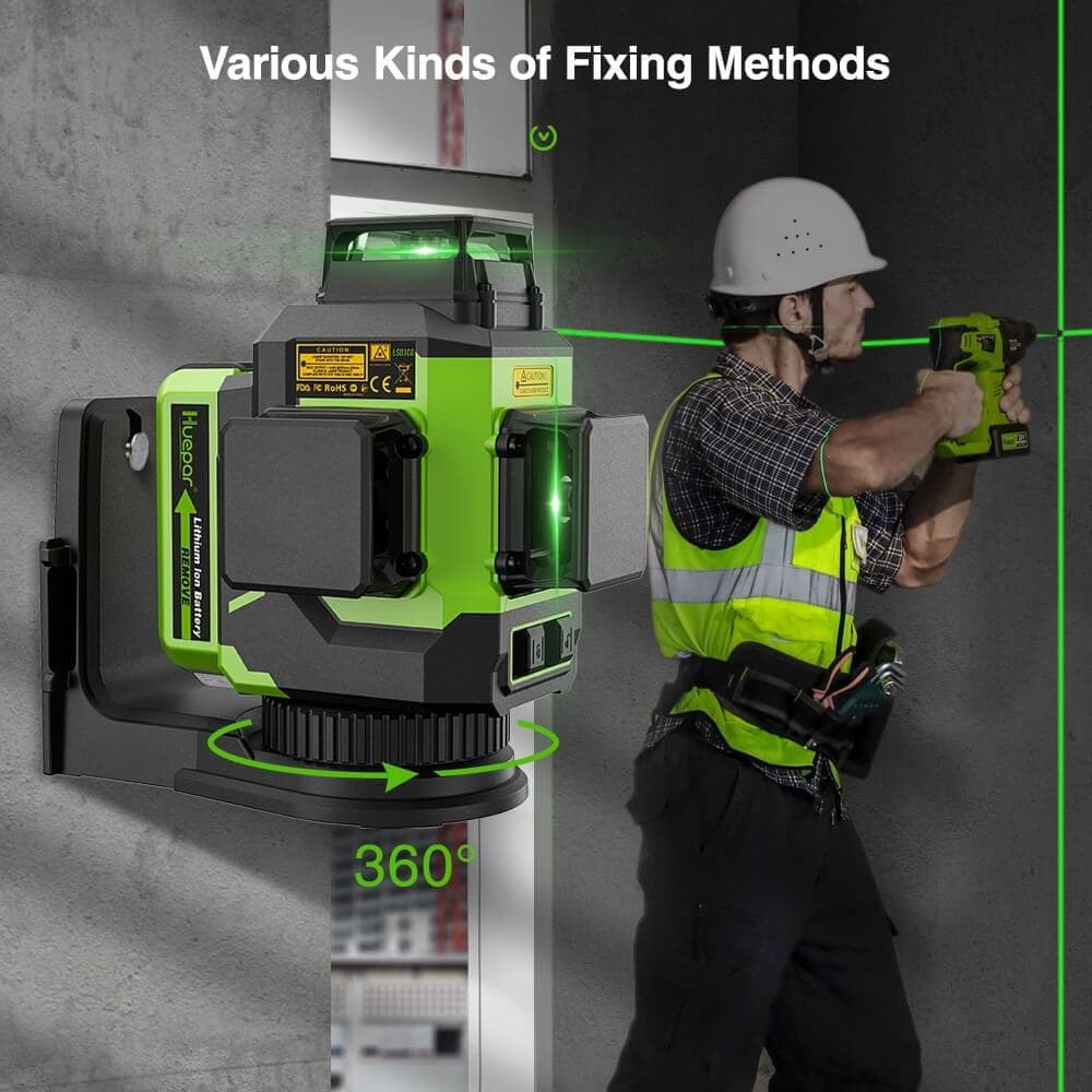 Huepar LS03CG Laser Level - Image 2