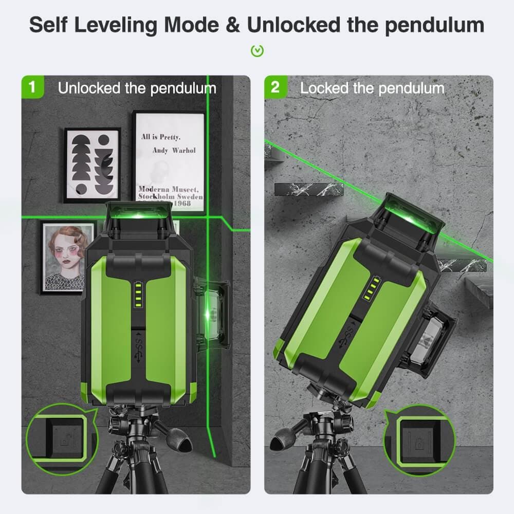 Huepar LS03CG Laser Level - Image 4