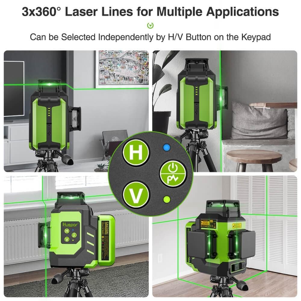 Huepar LS03CG Laser Level - Image 5