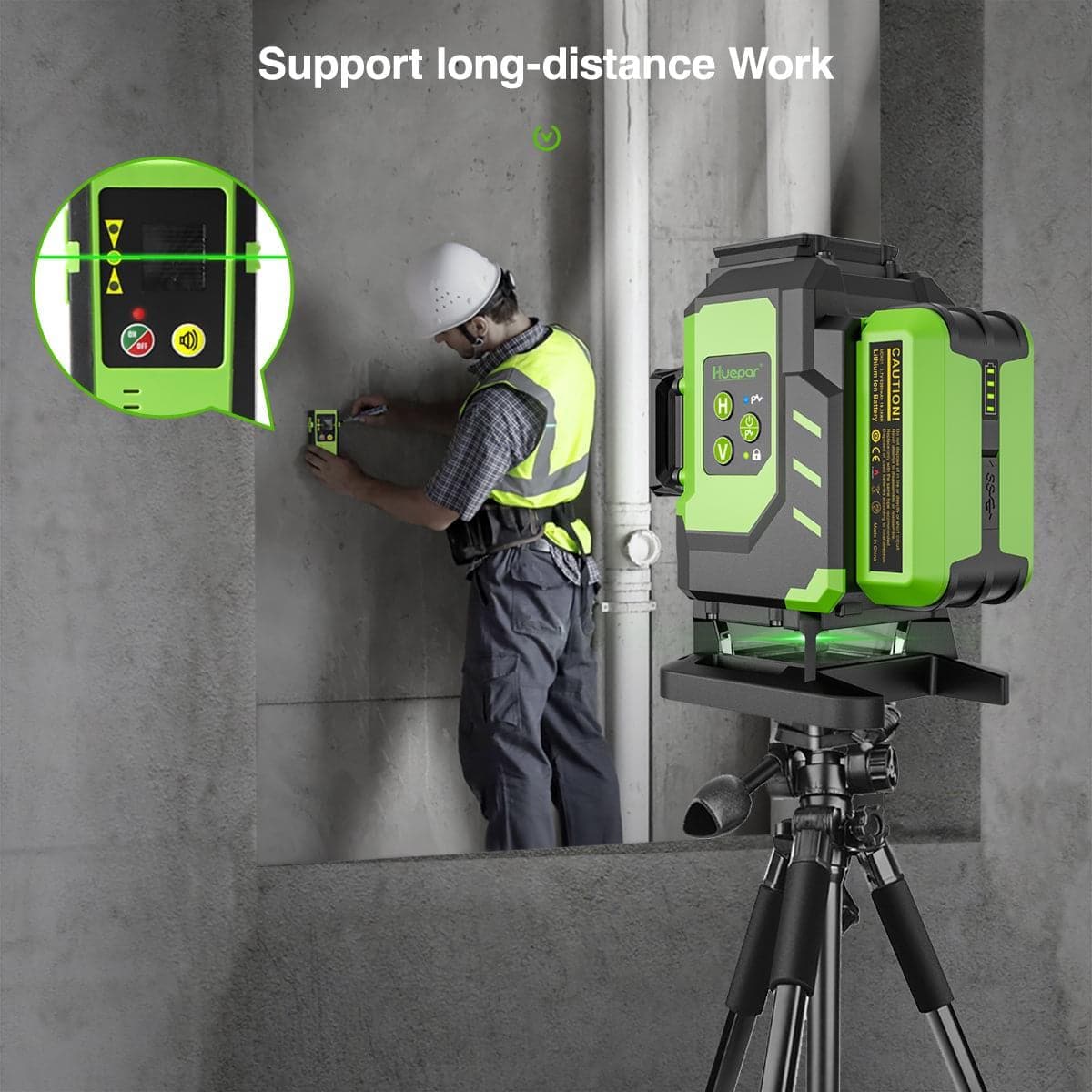 Huepar LS03DG Laser Level - Image 3