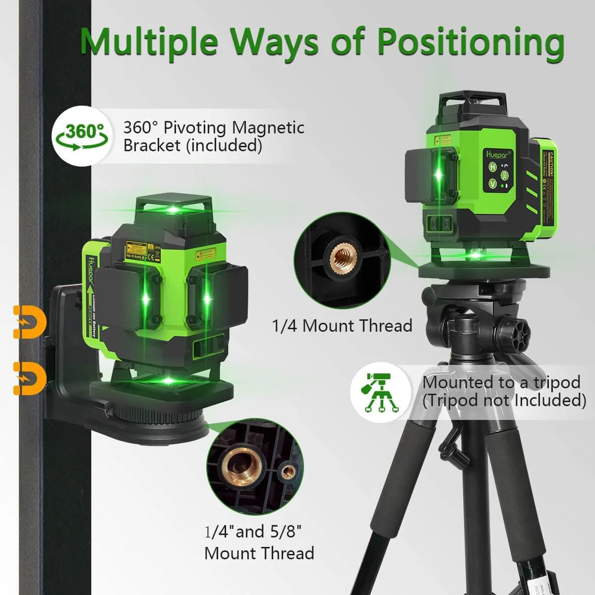 Huepar LS04CG Advanced Kit - Image 10