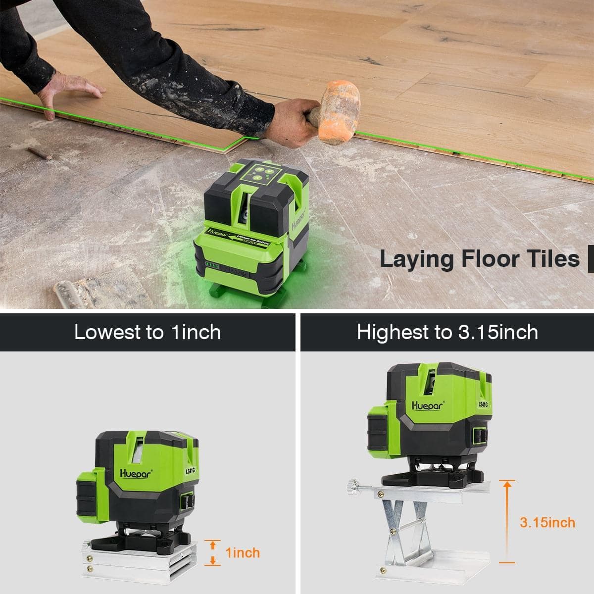 HUEPAR LS41G Laser Level - Image 4