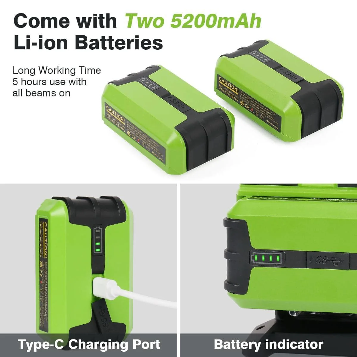 HUEPAR LS41G Laser Level - Image 5