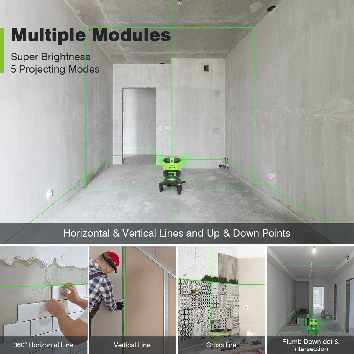 HUEPAR LS41G Laser Level - Image 6