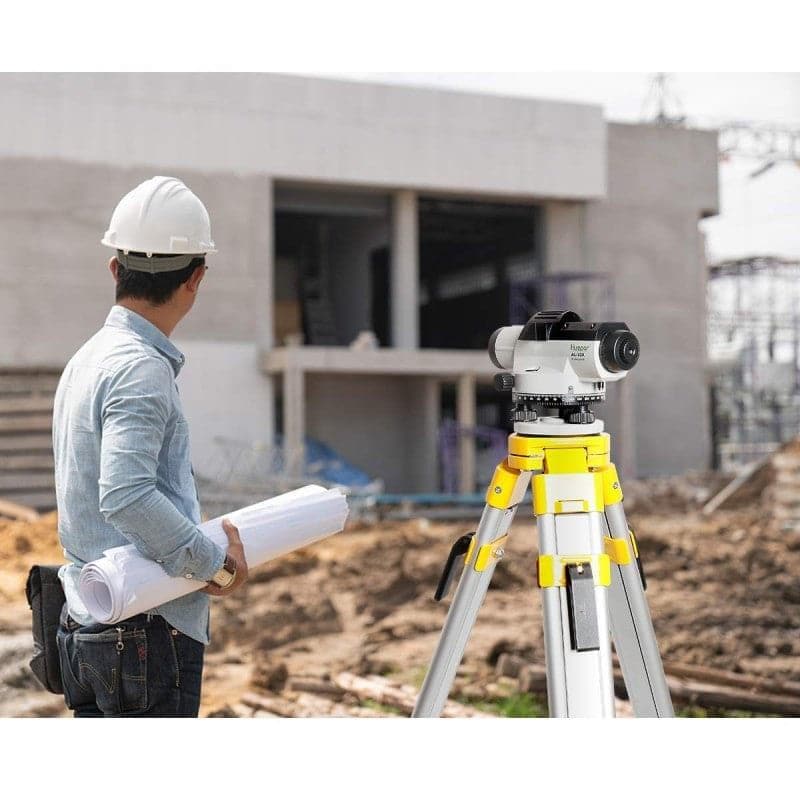 Huepar M3Y - Aluminum Flat Head Heavy Duty Tripod 1.65m / 65" with 5/8"-11 Male Thread - Image 3