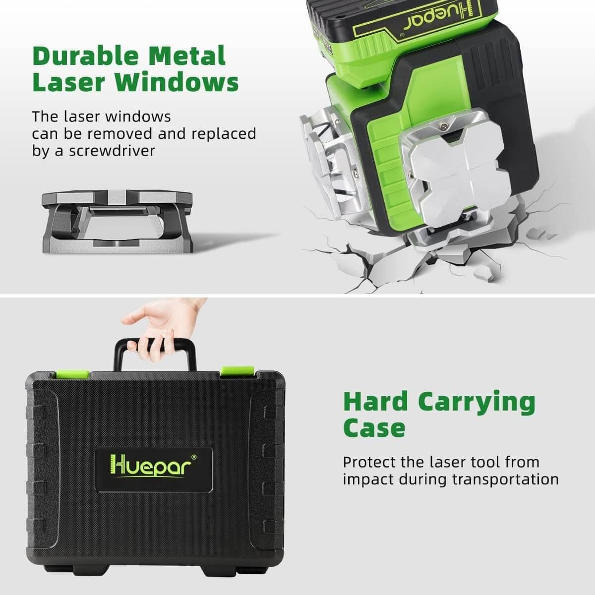 Huepar P03CG Laser Level - Image 7