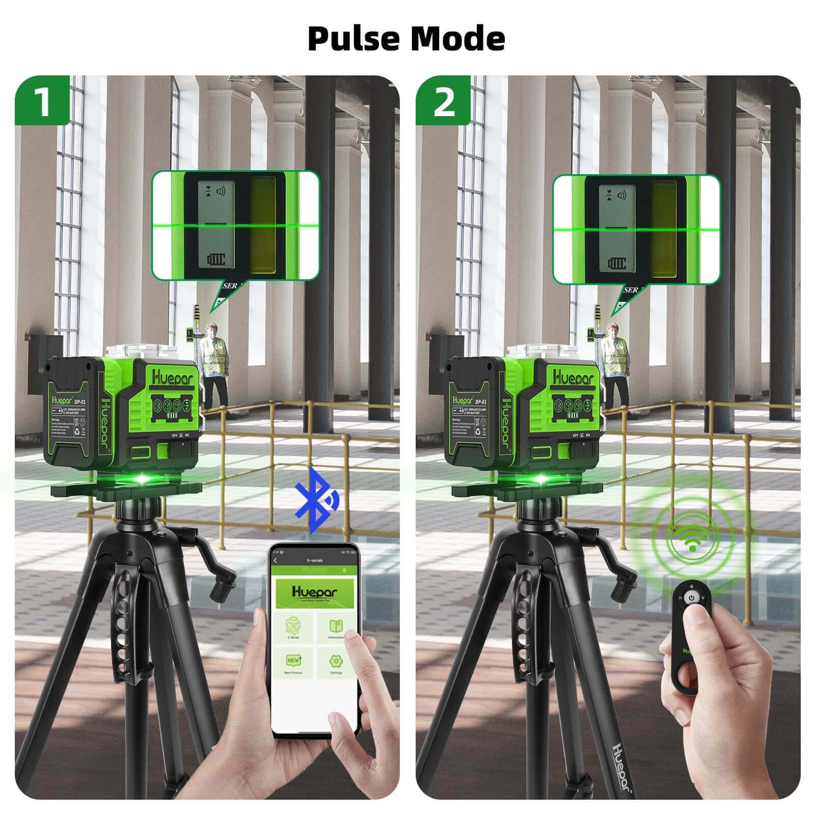 Huepar P03DG Laser Level - Image 2