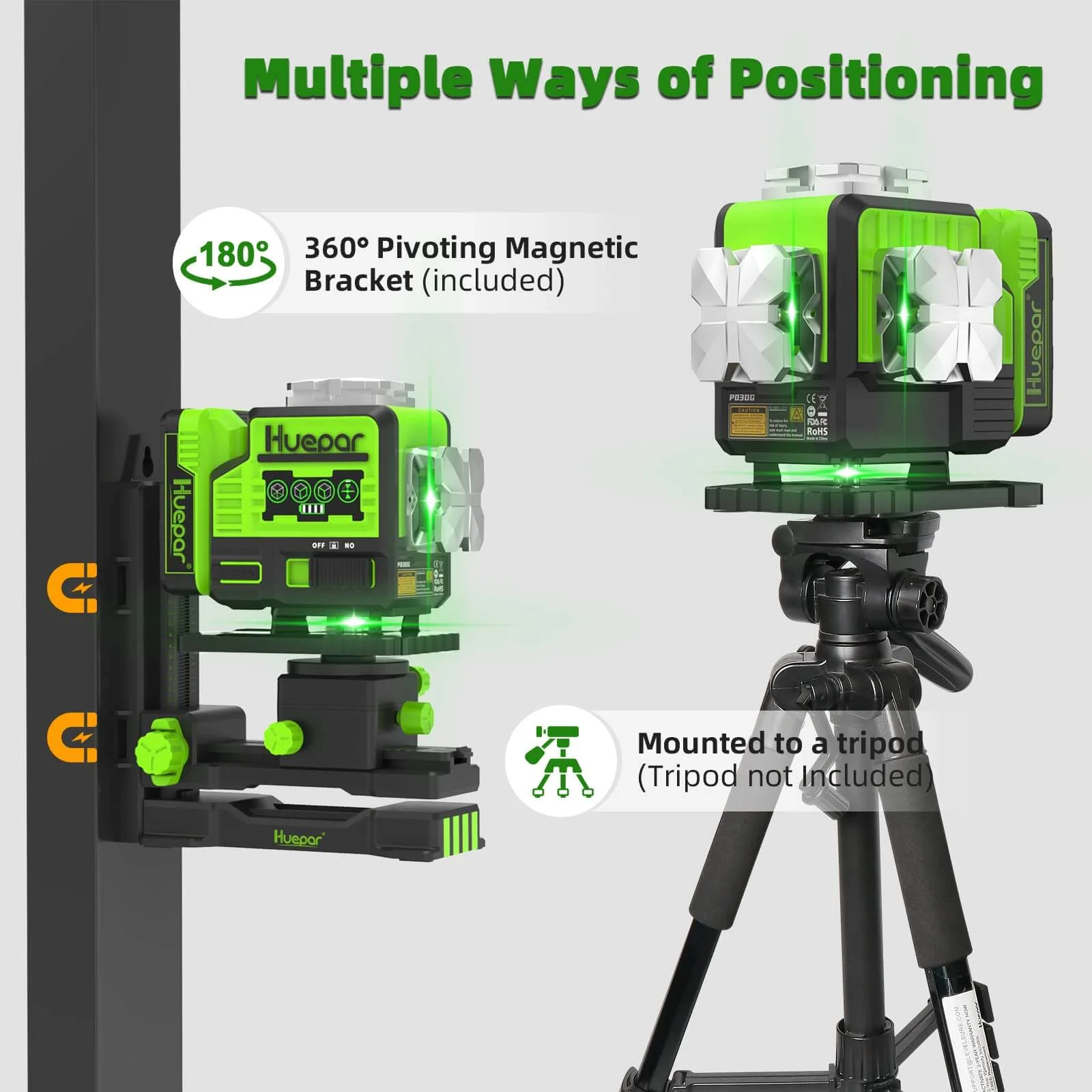 Huepar P03DG Laser Level - Image 4