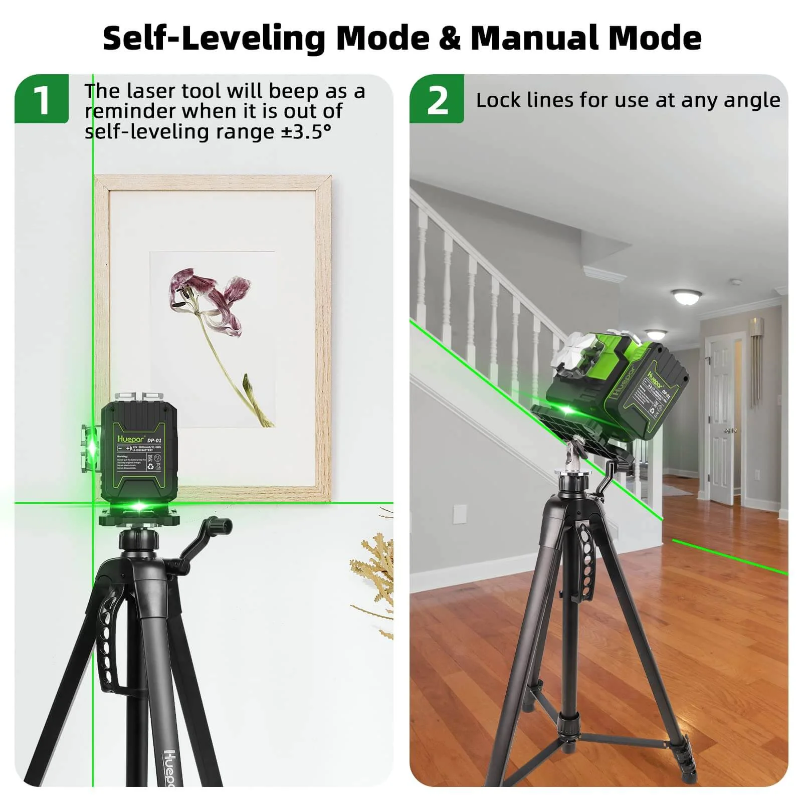 Huepar P03DG Laser Level - Image 6