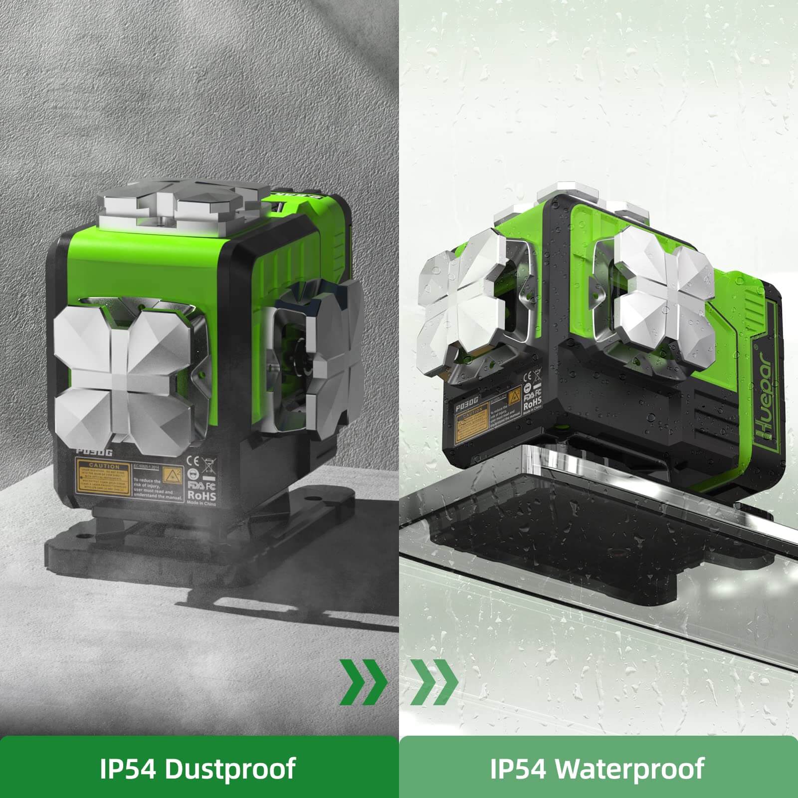 Huepar P03DG Laser Level - Image 7