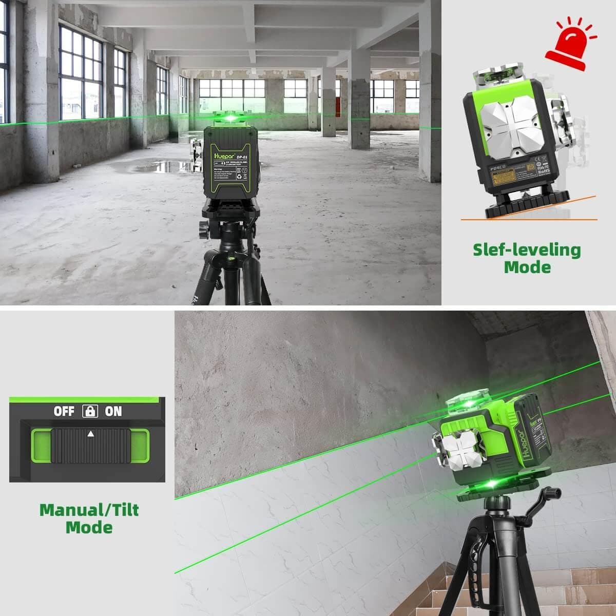 Huepar P04CG Laser Level - Image 3