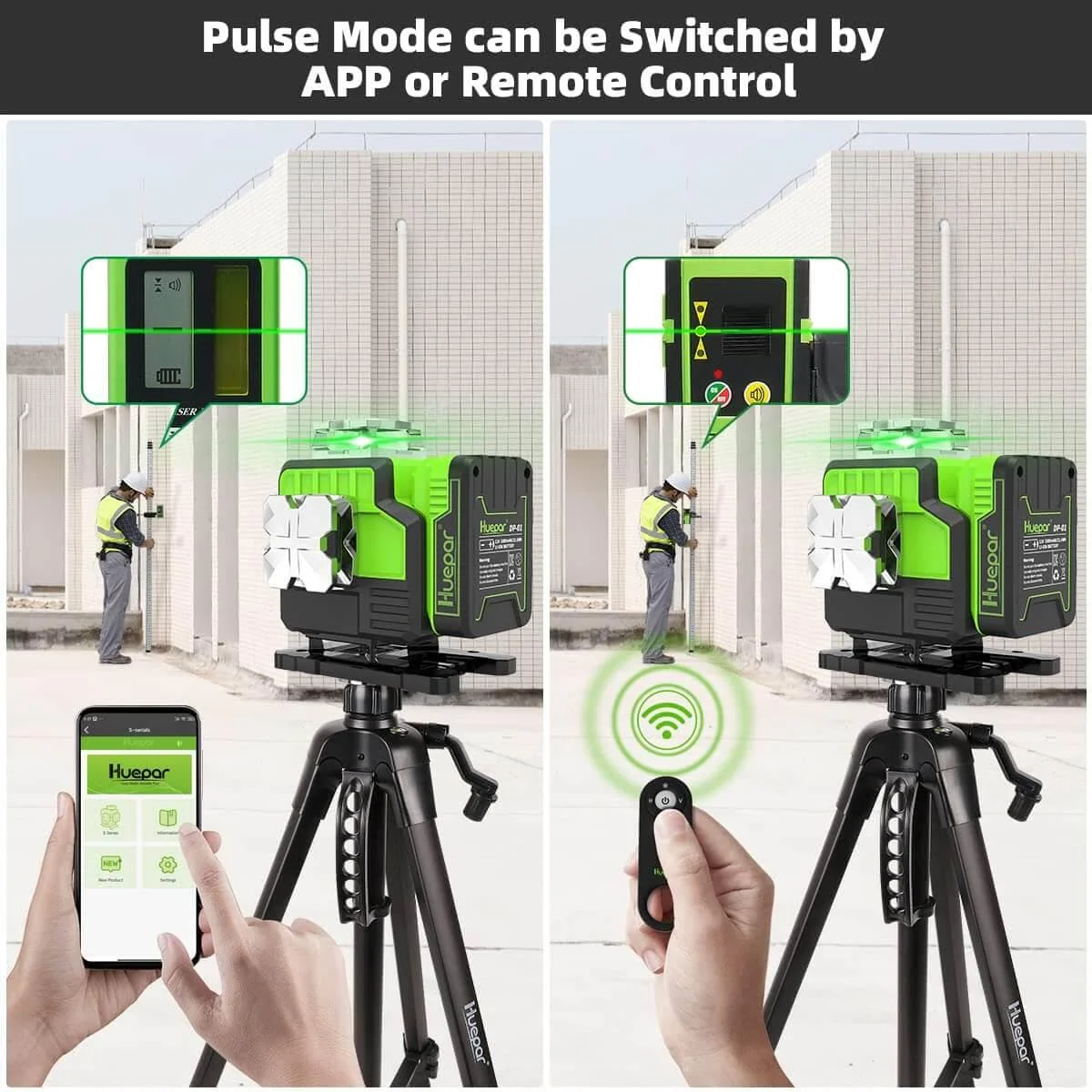 Huepar P04CG Laser Level - Image 4