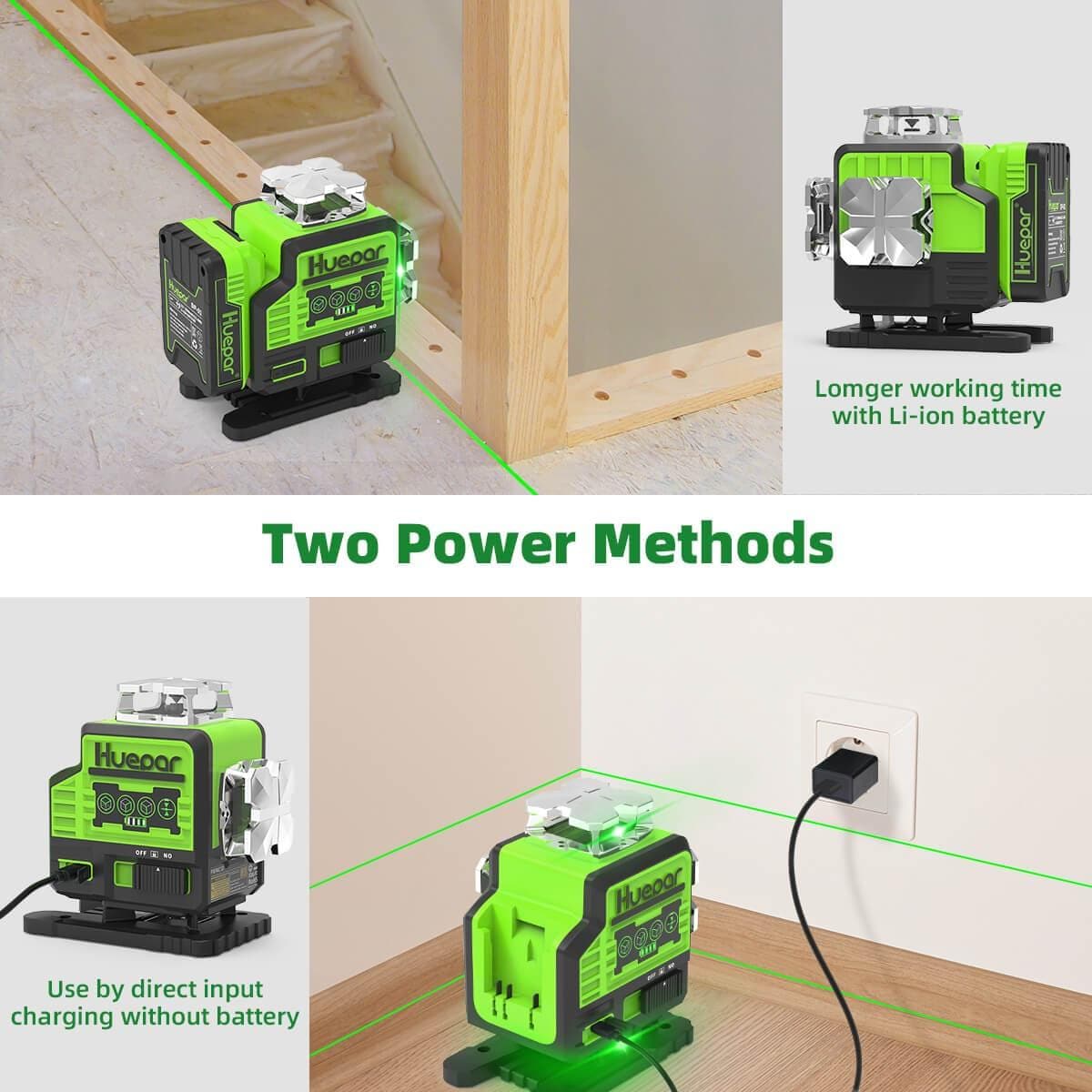 Huepar P04CG Laser Level - Image 6