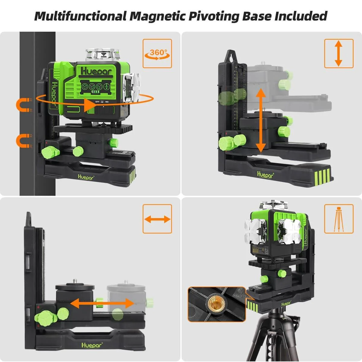 Huepar P04CG Laser Level - Image 7