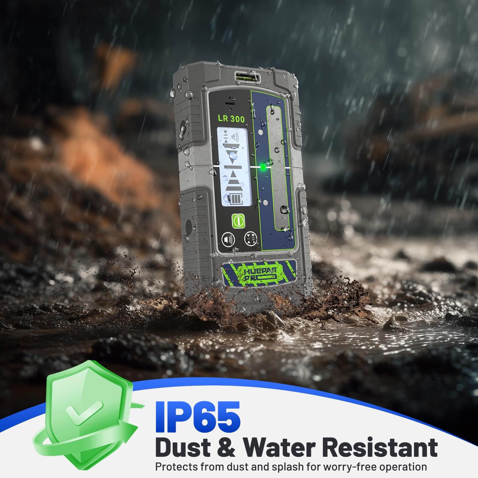 Huepar Pro LR300 - Laser Detector/Line Laser Receiver - Image 9