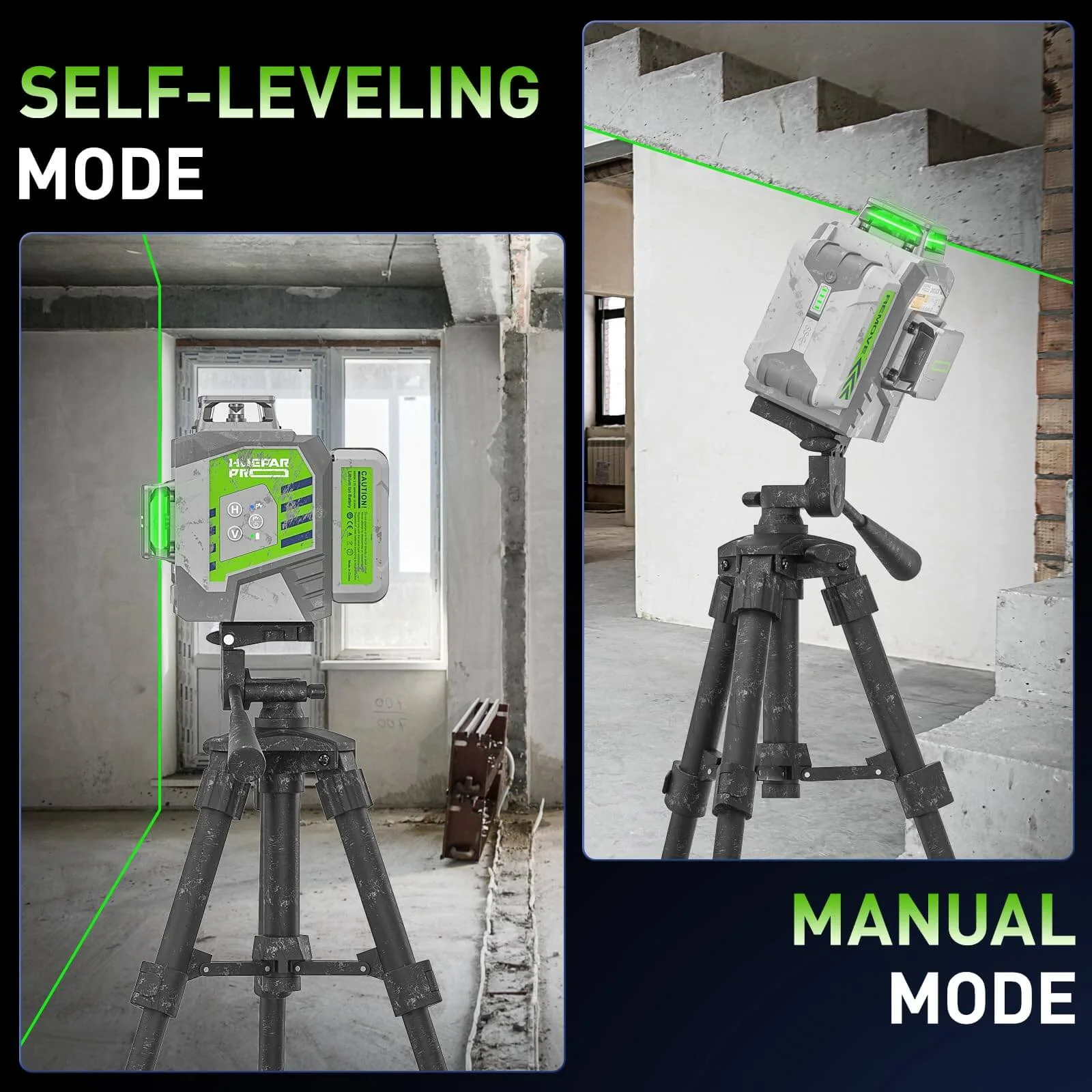 Huepar Pro ZK03CG Laser Level - Image 7